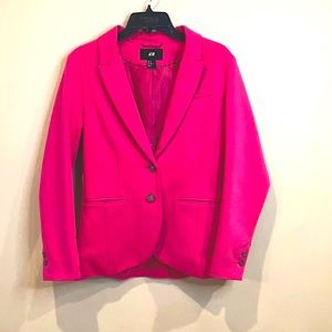 H&M Hot Pink Women’s Blazer